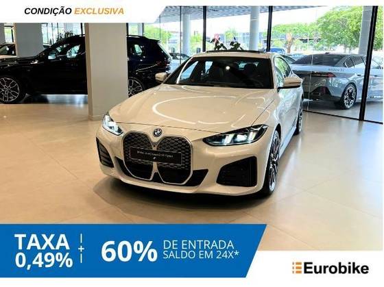 BMW I4 ELÉTRICO eDRIVE40 M SPORT
